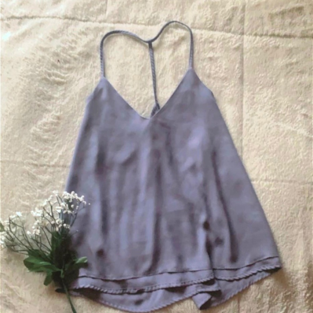 A beautiful purple blouse from Wet Seal size S